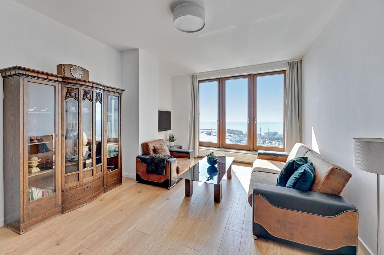 그디니아 Sea Towers 아파트 외부 사진