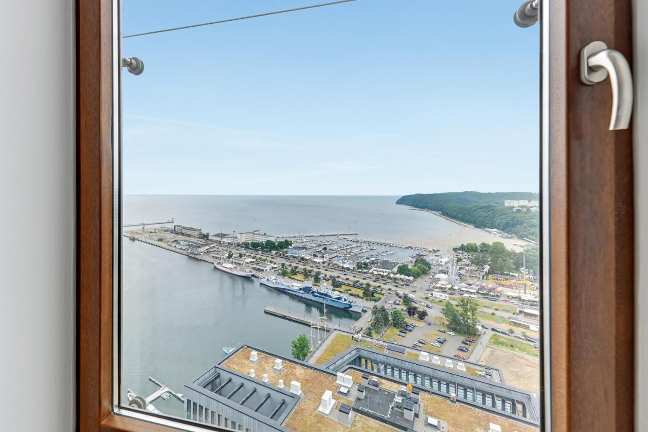 그디니아 Sea Towers 아파트 외부 사진