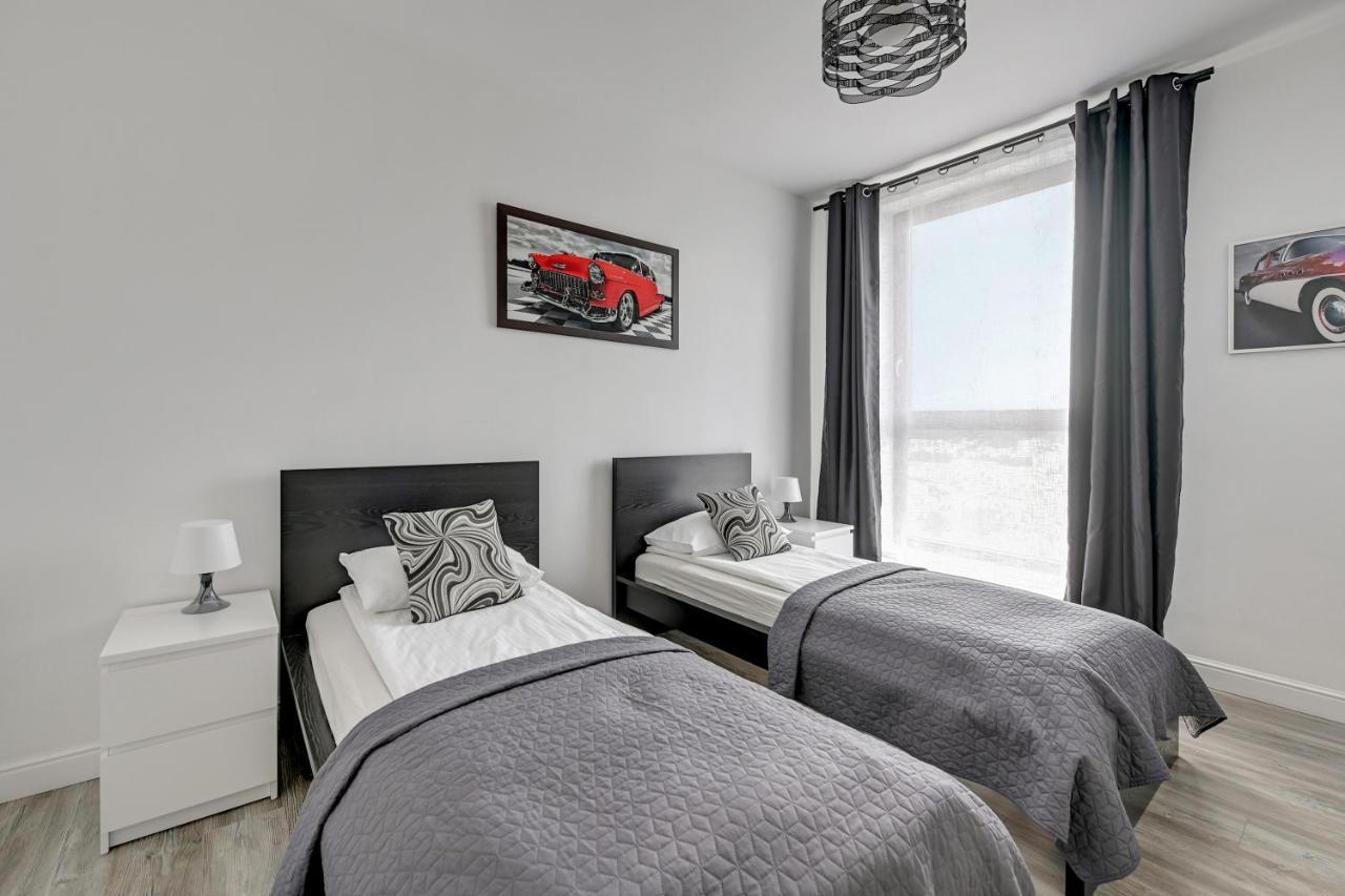 그디니아 Sea Towers 아파트 외부 사진