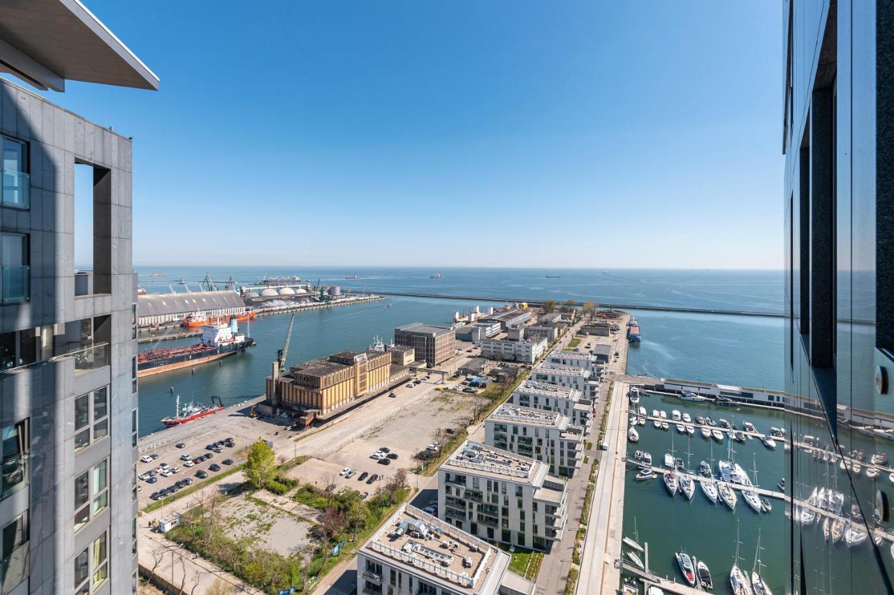 그디니아 Sea Towers 아파트 외부 사진