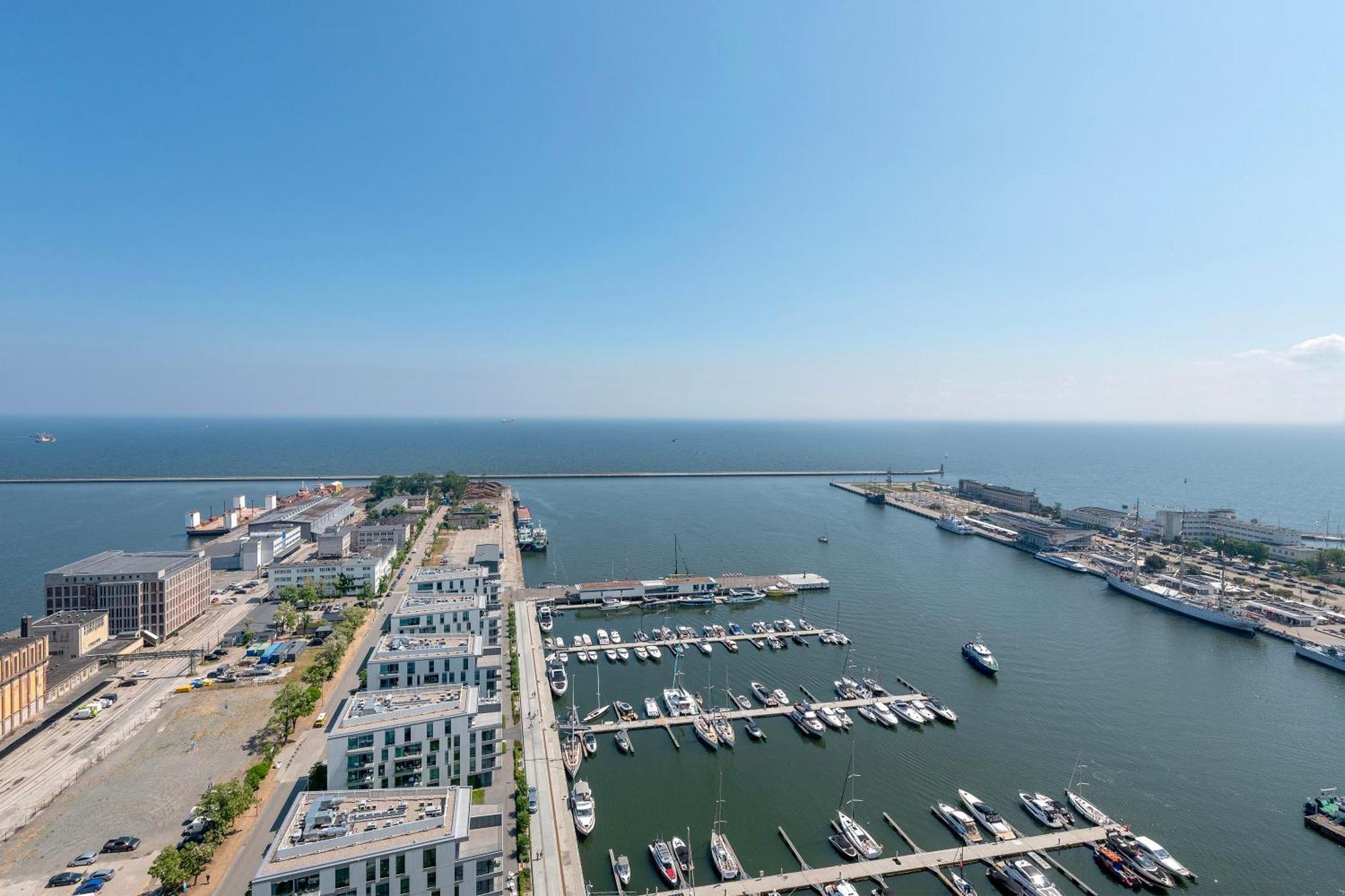 그디니아 Sea Towers 아파트 외부 사진
