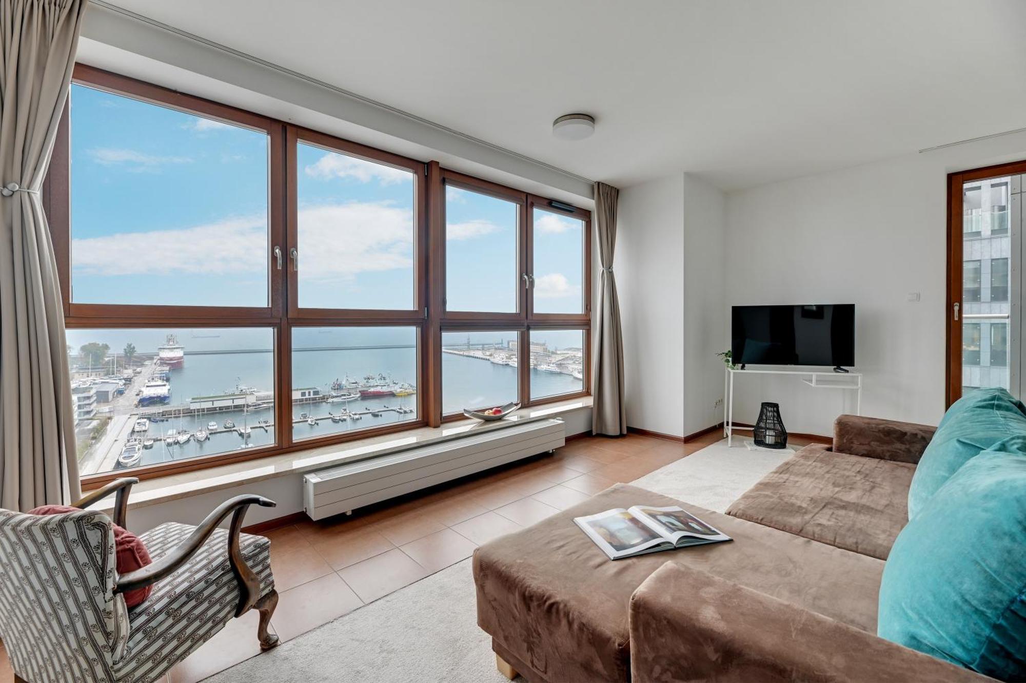 그디니아 Sea Towers 아파트 외부 사진