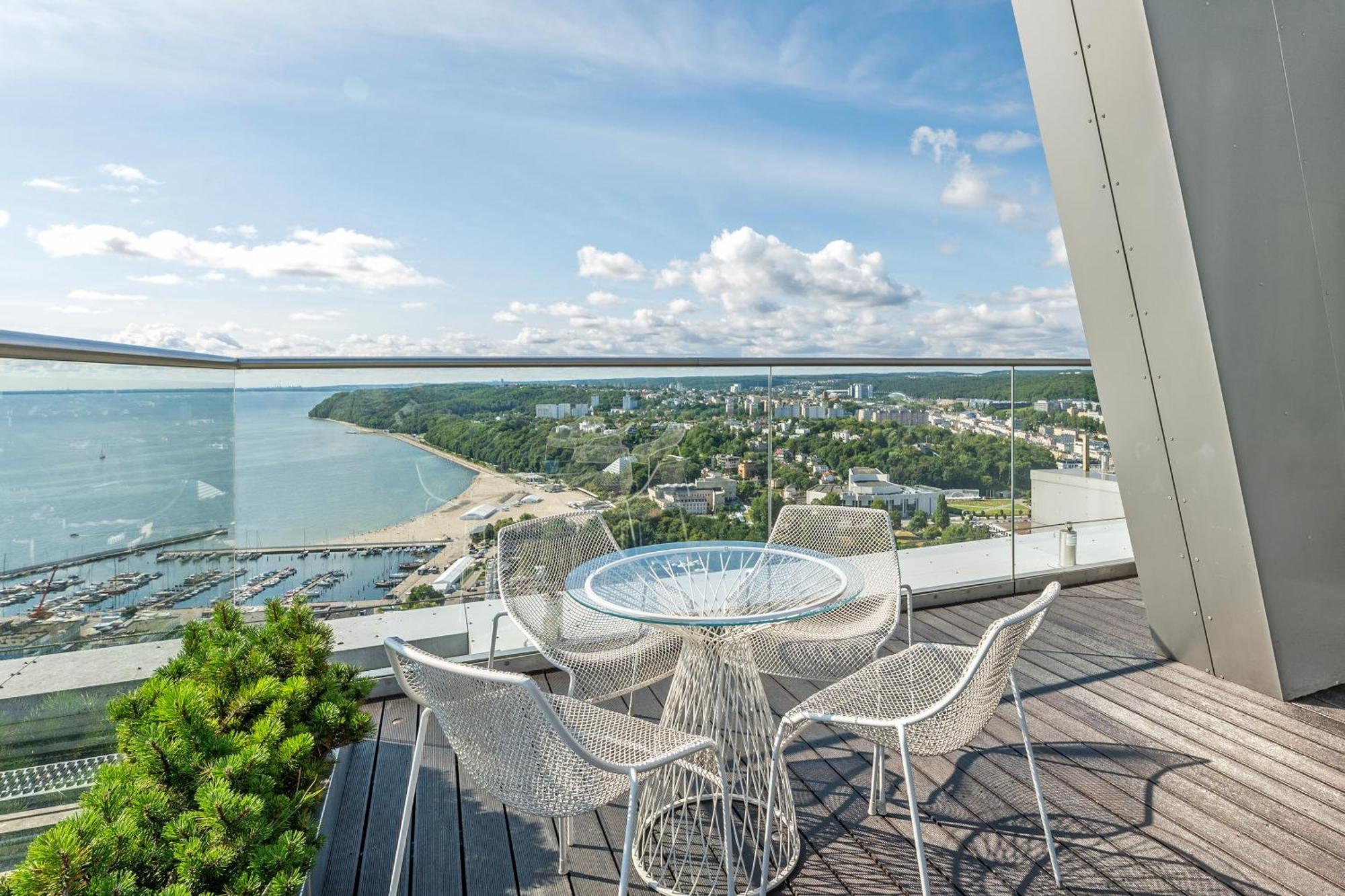 그디니아 Sea Towers 아파트 외부 사진