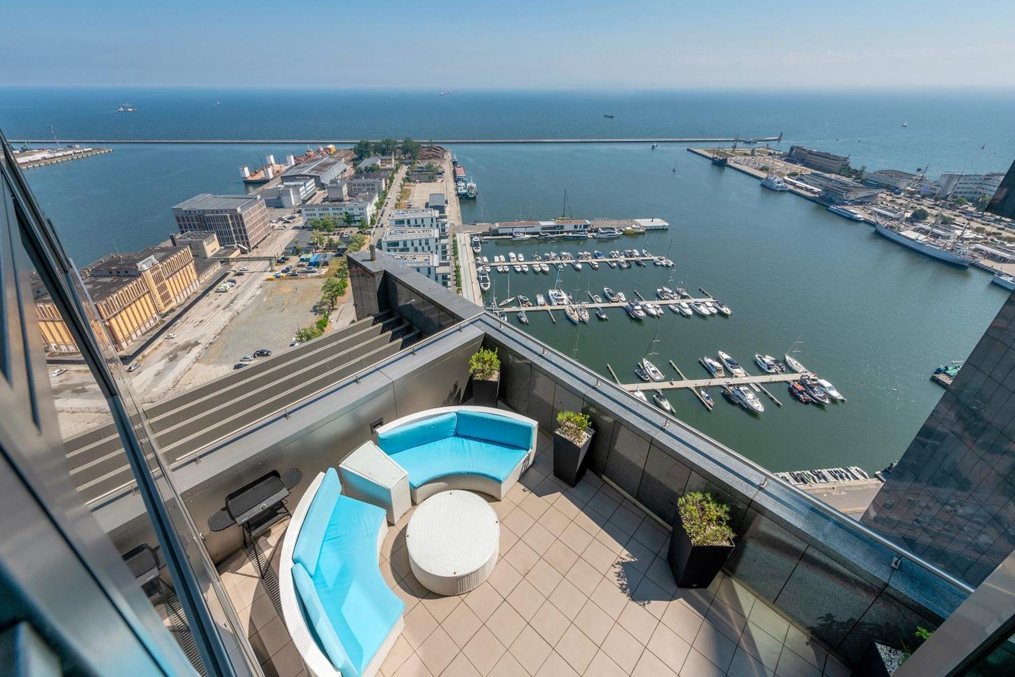 그디니아 Sea Towers 아파트 외부 사진