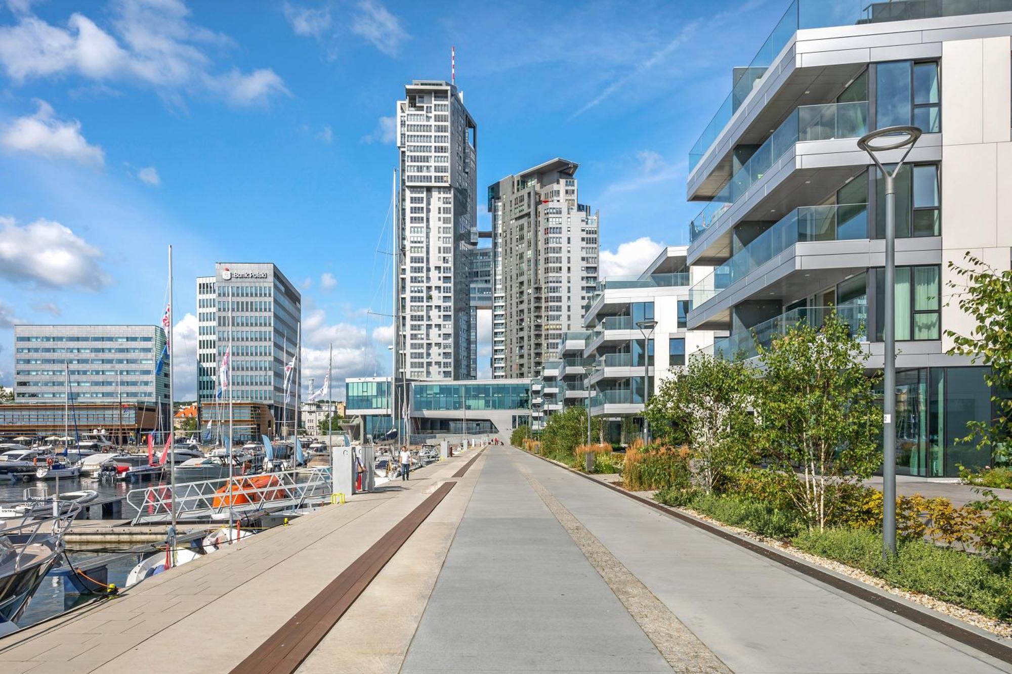 그디니아 Sea Towers 아파트 외부 사진