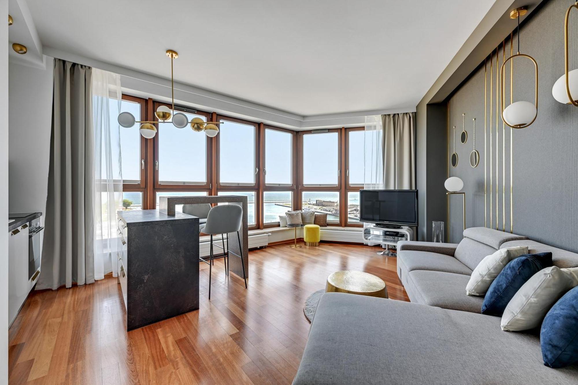 그디니아 Sea Towers 아파트 외부 사진