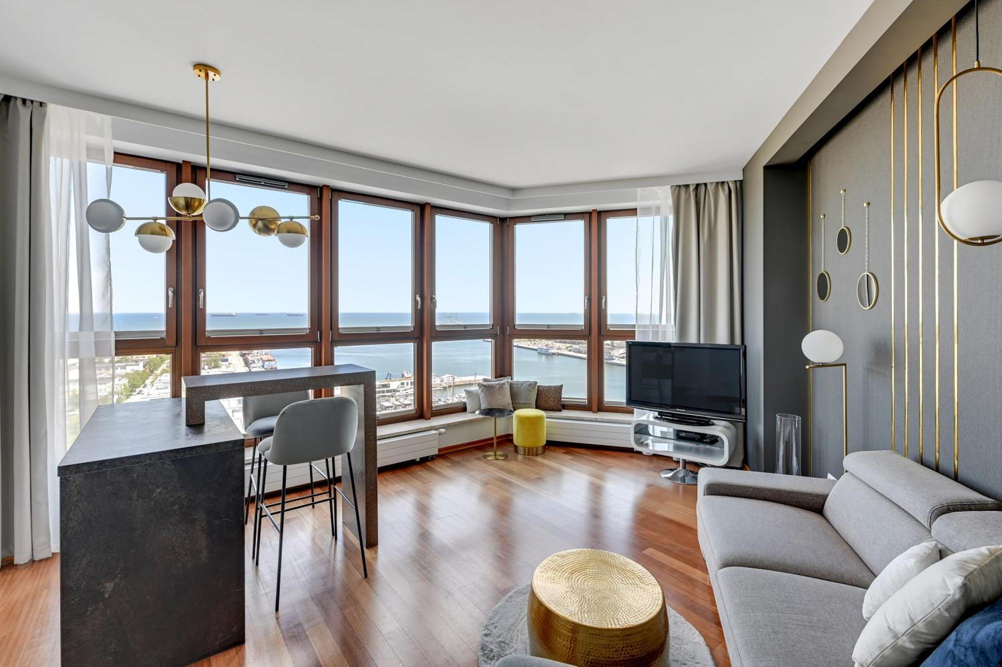 그디니아 Sea Towers 아파트 외부 사진