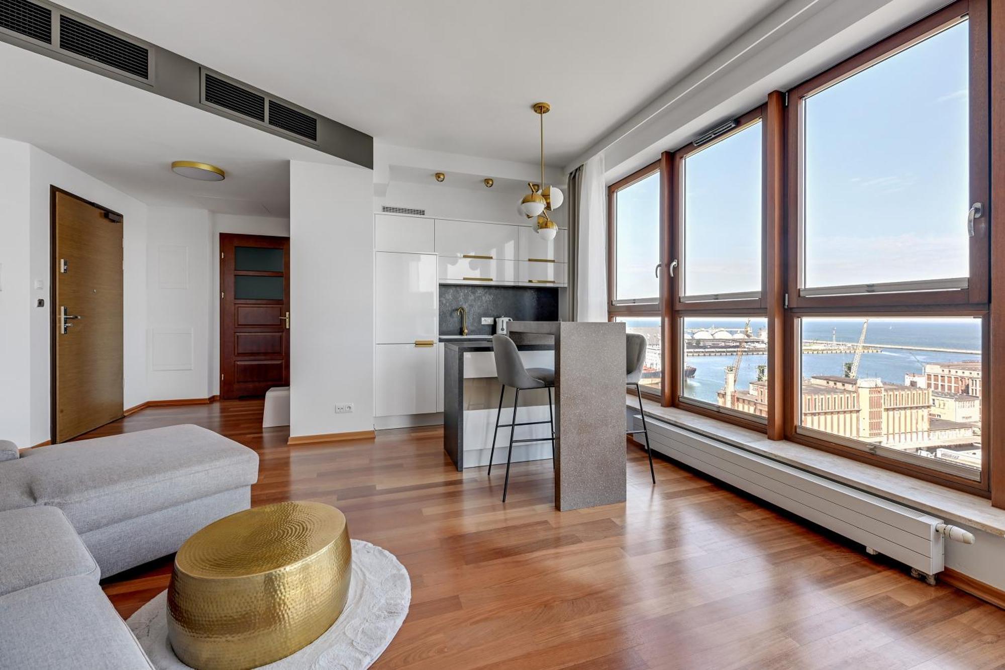 그디니아 Sea Towers 아파트 외부 사진